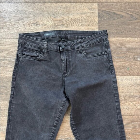 Kut from the Kloth jeans.  Black, women’s size 10  Baby Bootcut fit. - Picture 2 of 6